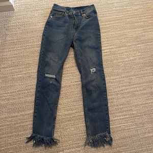 Free people jeans 25